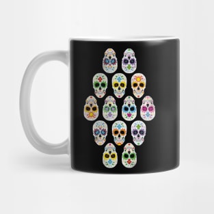 Dia de los muertos 2 Mug